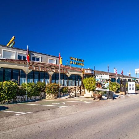 Ferienwohnung Bosque Playa Flamenca Exterior foto
