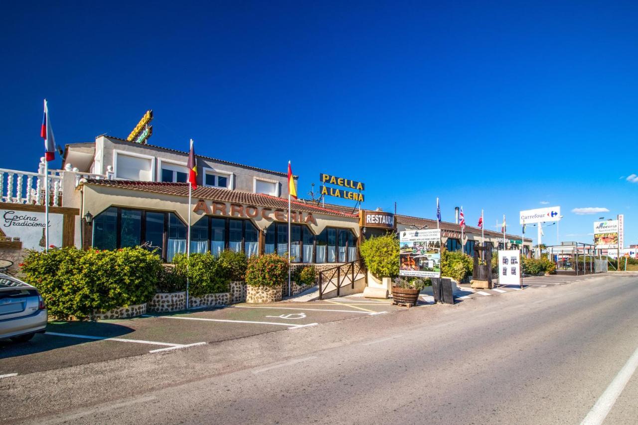 Ferienwohnung Bosque Playa Flamenca Exterior foto
