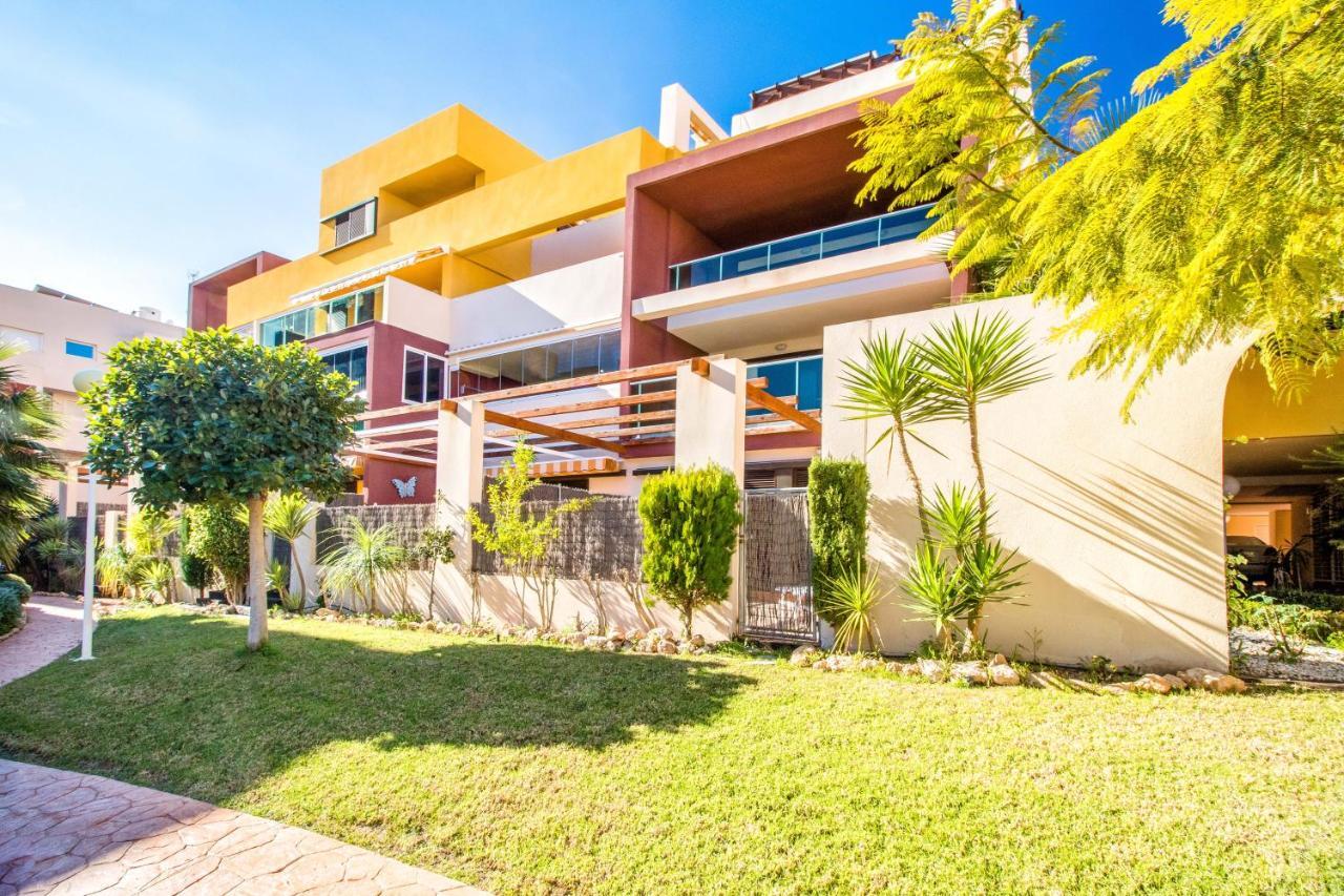 Ferienwohnung Bosque Playa Flamenca Exterior foto