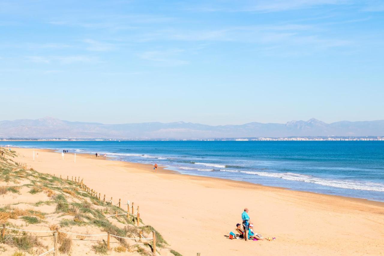 Ferienwohnung Bosque Playa Flamenca Exterior foto