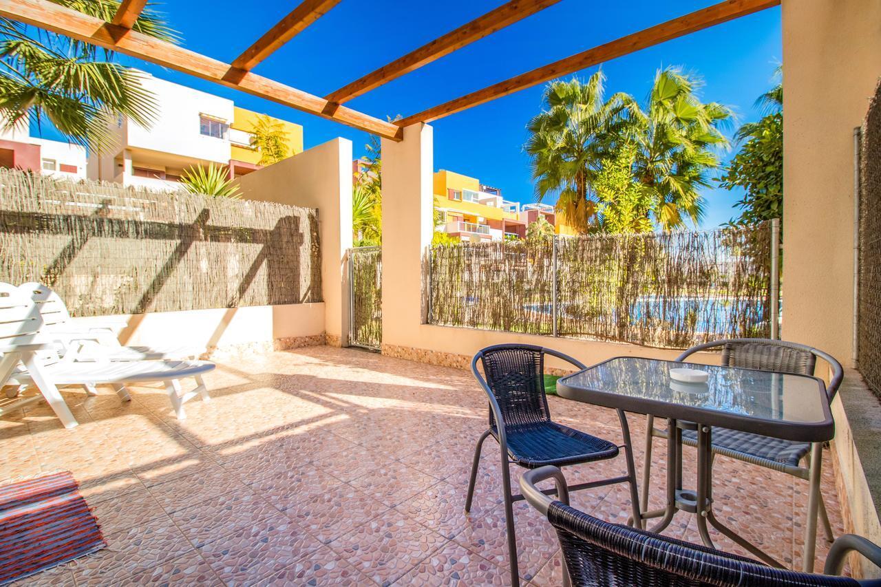 Ferienwohnung Bosque Playa Flamenca Exterior foto
