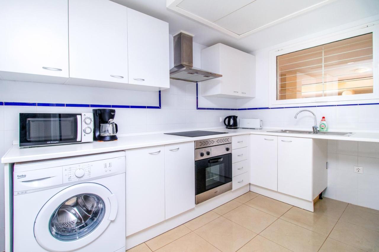 Ferienwohnung Bosque Playa Flamenca Exterior foto