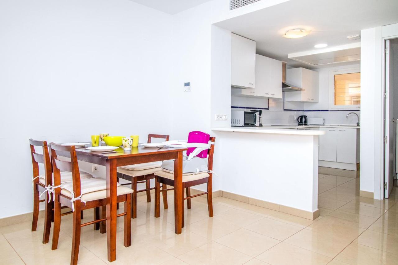Ferienwohnung Bosque Playa Flamenca Exterior foto