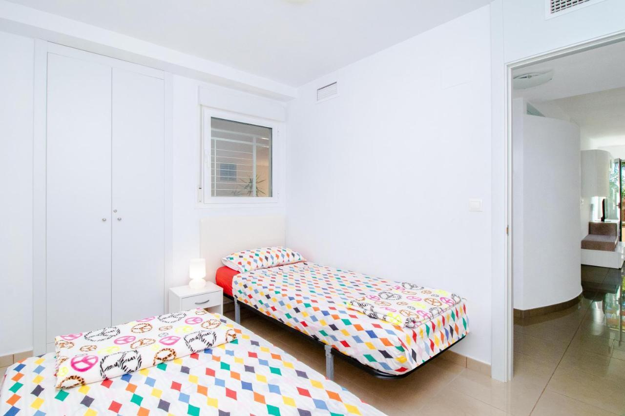 Ferienwohnung Bosque Playa Flamenca Exterior foto