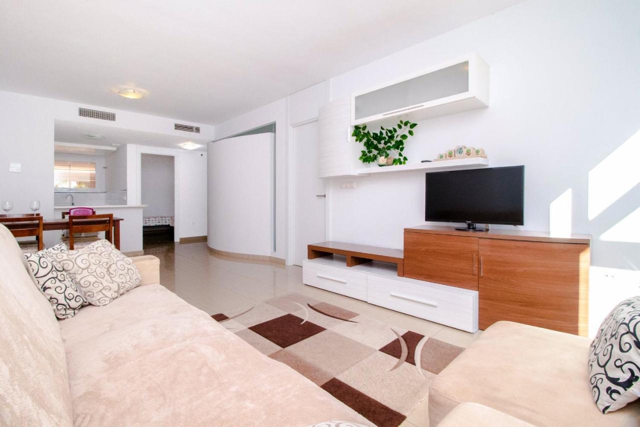 Ferienwohnung Bosque Playa Flamenca Exterior foto