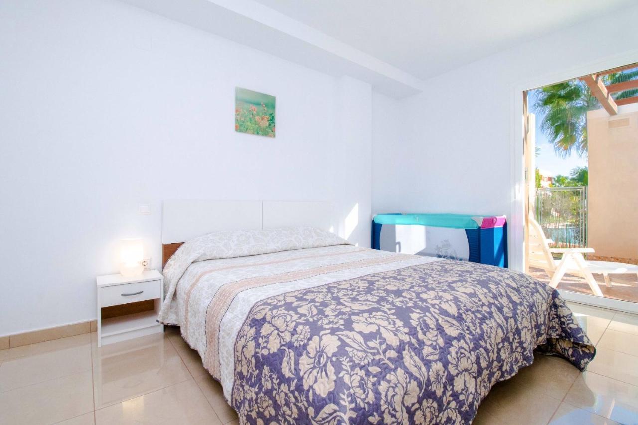 Ferienwohnung Bosque Playa Flamenca Exterior foto