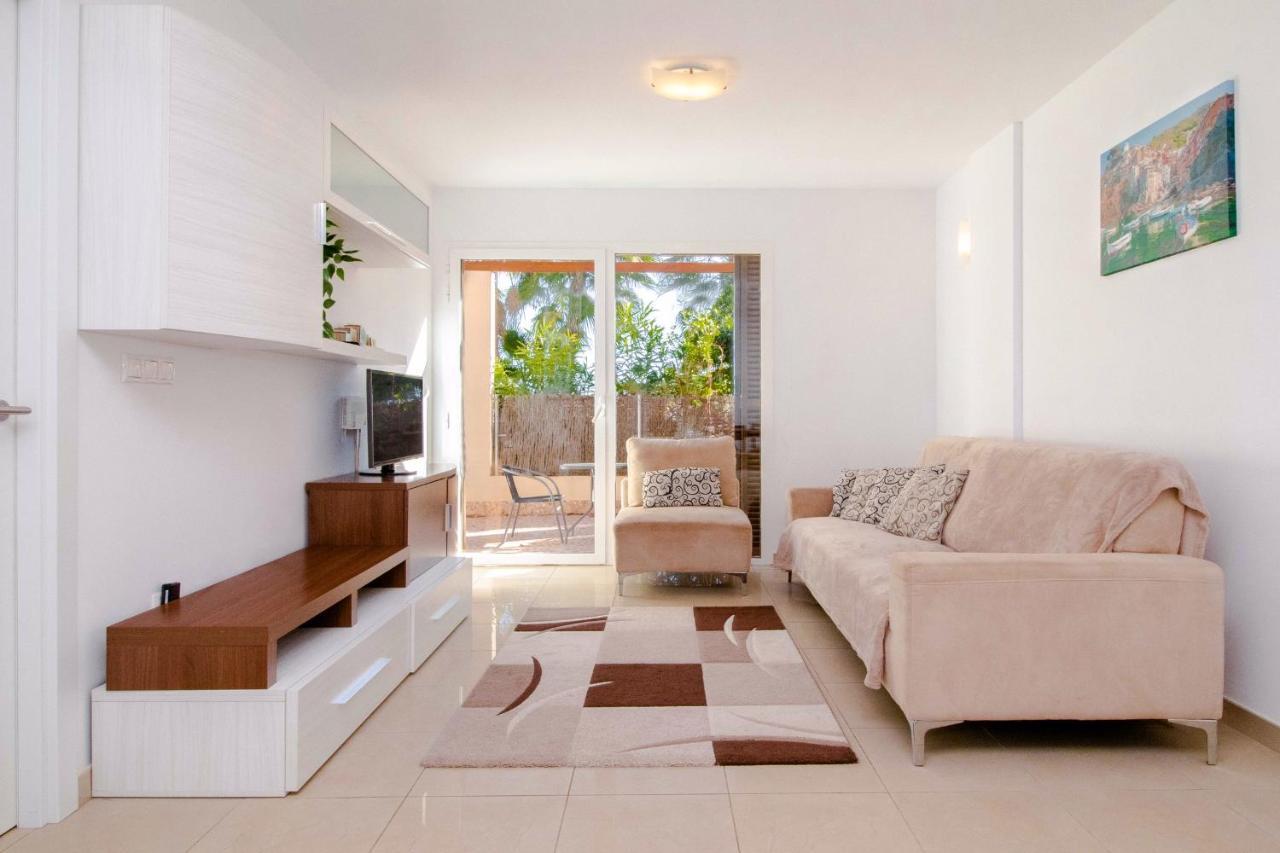 Ferienwohnung Bosque Playa Flamenca Exterior foto